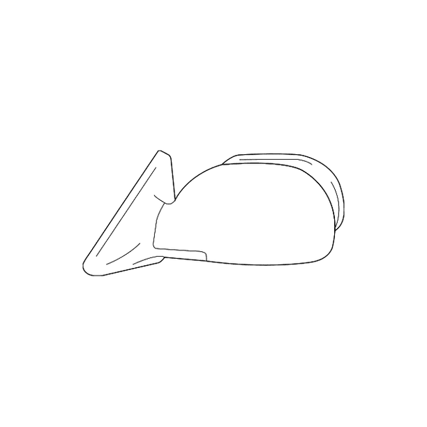Genuine Toyota 87940-35210 Rear View Mirror Assembly Genuine Toyota 87940-35210 Rear View Mirror Assembly